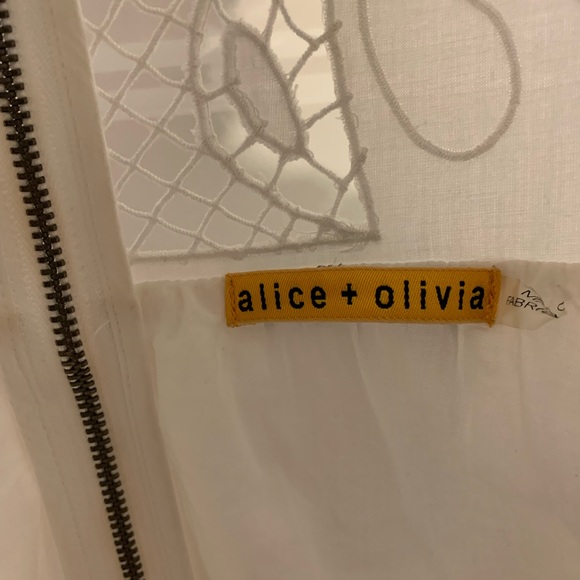 Alice and Olivia cotton dress - Picture 3 of 3